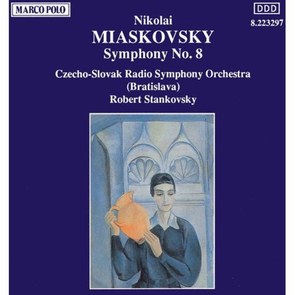 N. Miaskovsky - Sym 8  CD